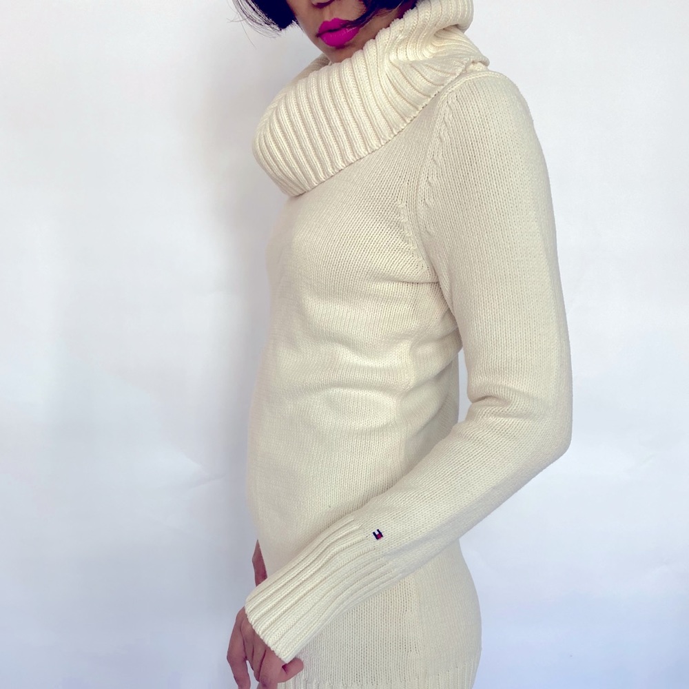 Tommy Hilfiger Sweater Mini Dress